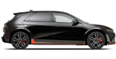 Vehicle in session - 2025 Hyundai IONIQ 5 N  Abyss Black