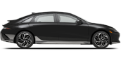 Vehicle in session - 2025 Hyundai IONIQ 6 AWD Limited Onyx Black