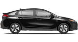 Vehicle in session - 2017 Hyundai IONIQ Hybrid SEL Black Noir