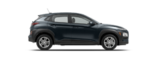 Vehicle in session - 2018 Hyundai Kona AWD SE Thunder Gray