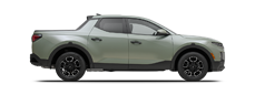 Vehicle in session - 2025 Hyundai Santa Cruz FWD XRT Sage Gray