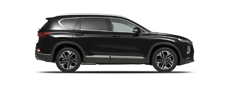 Vehicle in session - 2019 Hyundai Santa Fe AWD 2.2D Twilight Black