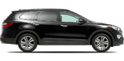 Vehicle in session - 2013 Hyundai Santa Fe Limited Becketts Black