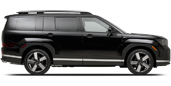 Vehicle in session - 2025 Hyundai Santa Fe AWD Calligraphy Phantom Black