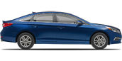 Vehicle in session - 2016 Hyundai Sonata ECO Lakeside Blue