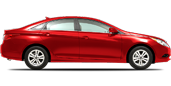 Vehicle in session - 2013 Hyundai Sonata Hybrid  Venetian Red
