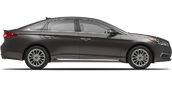 Vehicle in session - 2015 Hyundai Sonata Limited Shale Grey