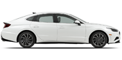 Vehicle in session - 2022 Hyundai Sonata SEL Plus Quartz White