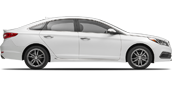 Vehicle in session - 2015 Hyundai Sonata Sport Quartz White