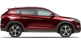 Vehicle in session - 2017 Hyundai Tucson FWD Eco Ruby Red