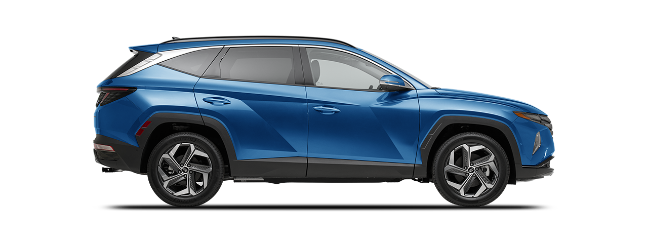 Hyundai Tucson Hybrid Tires