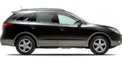 Vehicle in session - 2009 Hyundai Veracruz Limited Black Diamond