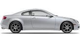Vehicle in session - 2003 Infiniti G35 Coupe Leather  Brilliant Silver