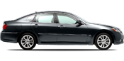 Vehicle in session - 2010 Infiniti M35 Sport Model Built before 3/2010 Blue Slate