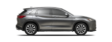 Vehicle in session - 2025 Infiniti QX50 AWD 255/45-20 Graphite Shadow