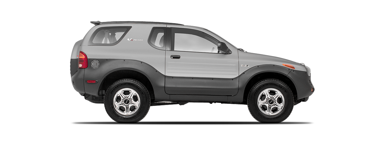 Isuzu VehiCROSS Tires