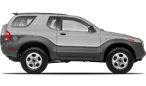 Vehicle in session - 2000 Isuzu Vehicross  Silver