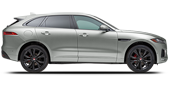 Vehicle in session - 2019 Jaguar F-Pace SVR  Rhodium Silver