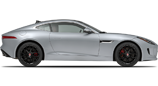 Vehicle in session - 2024 Jaguar F-Type R Carbon Ceramic Brakes Glacier White