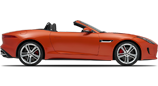 Vehicle in session - 2014 Jaguar F-Type  Fire Sand