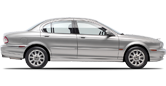 Vehicle in session - 2004 Jaguar X Type 2.5 V6  Platinum