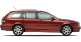 Vehicle in session - 2007 Jaguar X Type 3.0 V6 Wagon  Radiance