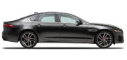 Vehicle in session - 2020 Jaguar XF Sedan S RWD  Narvik Black
