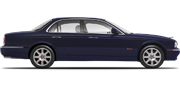 Vehicle in session - 2004 Jaguar XJ8  Blue