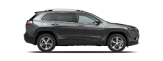 Vehicle in session - 2022 Jeep Cherokee 4X4 Trailhawk  Granite Crystal