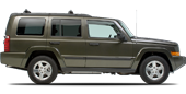 Vehicle in session - 2008 Jeep Commander Base Dark Khaki
