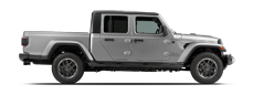 Vehicle in session - 2021 Jeep Gladiator Mojave Built On Or After 6/21 Billet Silver