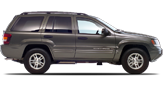 Vehicle in session - 2003 Jeep Grand Cherokee Limited With TPMS Graphite