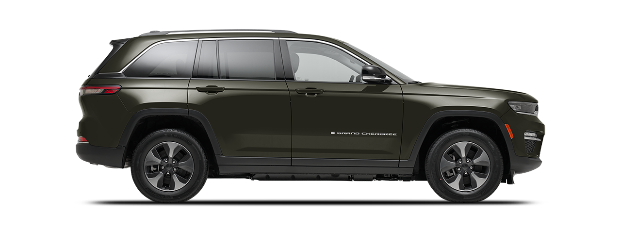 Jeep Grand Cherokee 4xe Tires