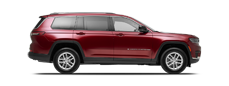 Vehicle in session - 2023 Jeep Grand Cherokee L 4X4 265/50-20 Velvet Red