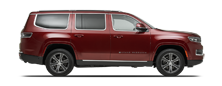 Vehicle in session - 2022 Jeep Grand Wagoneer 285/45-22 Velvet Red