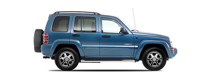 Wheels for 2002 Jeep Liberty Limited 4wd