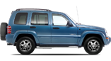 Vehicle in session - 2002 Jeep Liberty Limited 4wd  Atlantic Blue
