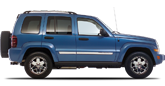 Vehicle in session - 2005 Jeep Liberty Limited 4wd 2.8L Diesel Atlantic Blue
