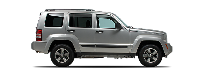 Wheels for 2008 Jeep Liberty Limited 4wd