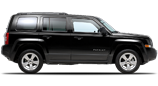 Vehicle in session - 2017 Jeep Patriot 4X4 Sport Brilliant Black