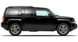 Vehicle in session - 2007 Jeep Patriot Limited  Brilliant Black