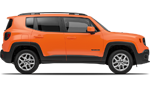 Vehicle in session - 2017 Jeep Renegade 4X4 Limited Omaha Orange