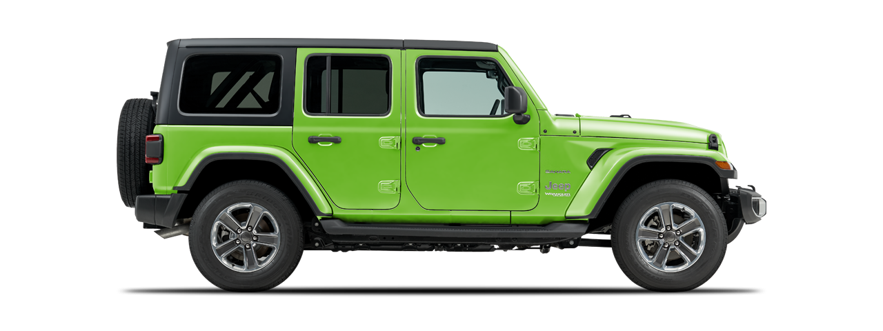 Jeep Wrangler Unlimited Sahara