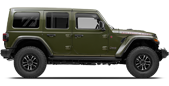 Vehicle in session - 2025 Jeep Wrangler 4-Door LT285/70-17 Sarge Green