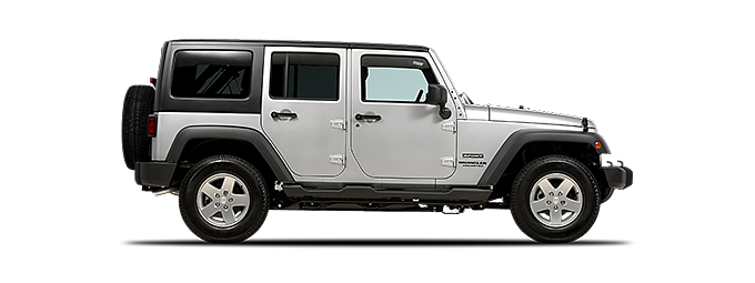 Wheels for 2007 Jeep Wrangler Unlimited X With Rubber Valve Stems