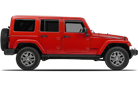 Vehicle in session - 2016 Jeep Wrangler Unlimited Sport S Firecracker Red
