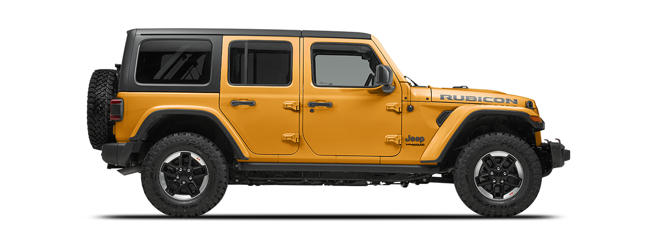 Jeep Wrangler Rubicon Tires