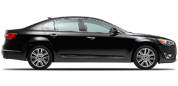 Vehicle in session - 2015 Kia Cadenza Premium Aurora Black