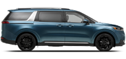 Vehicle in session - 2026 Kia Carnival Hybrid EX Astra Blue
