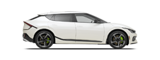 Vehicle in session - 2025 Kia EV6 RWD GT-Line Snow White